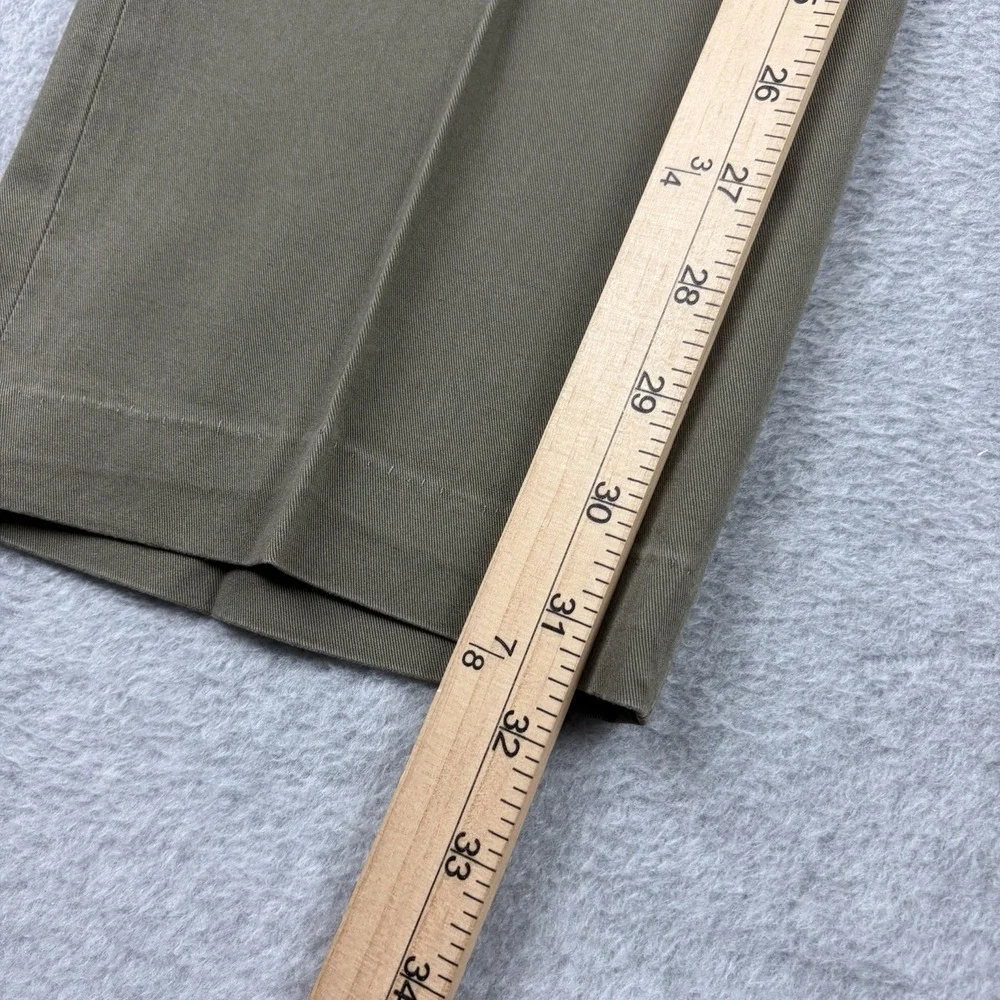 Polo Ralph Lauren‎ Pants Men 34x34 (Fits 36x32) Green Stretch Cotton Twill Chino